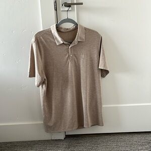 Vuori men’s medium sized polo. Very comfortable for all and lightweight.